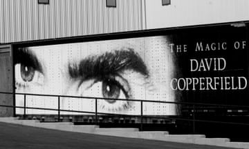 A truck trailer belonging to magician David Copperfield sits outside his warehouse in Las Vegas, Friday, Oct. 19, 2007. Copperfield has been contacted by law enforcement authorities and the FBI has conducted an investigation in Las Vegas, where the magician regularly performs, his lawyer and the FBI confirmed. (AP Photo/Jae C. Hong)