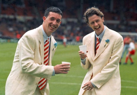 Robbie Fowler, Steve McManaman, Wembley 1996