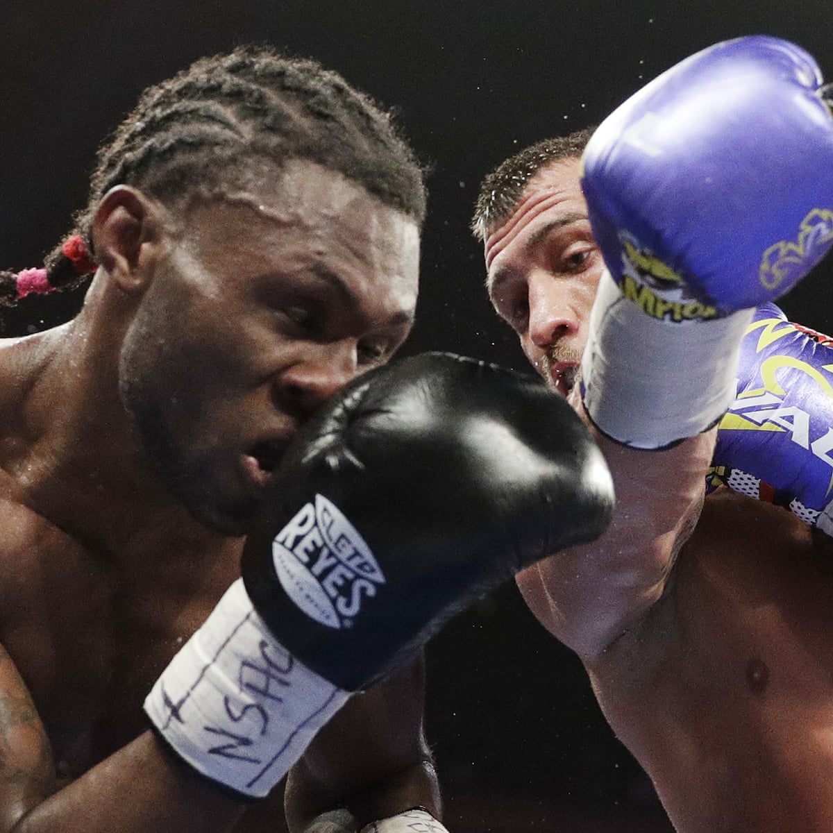 Nicholas Walters Stuns Boxing By Committing The Sport S Ultimate Sin Boxing The Guardian