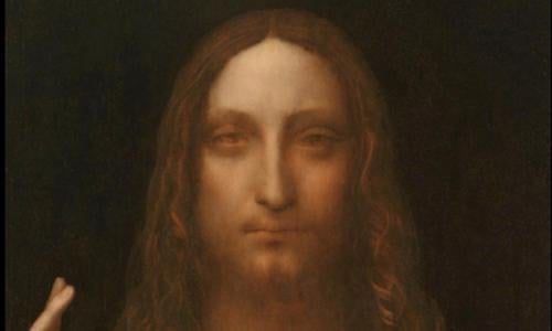 Leonardo da Vinci painting sells for $450m at auction, smashing records |  Art and design | The Guardian