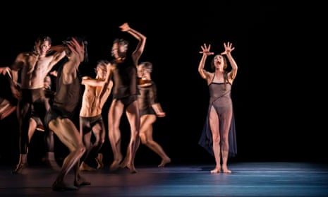 Alessandra Ferri, and company, in Woolf Works.