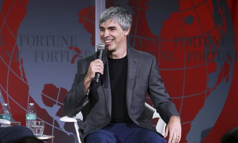 Larry Page, google co-founder