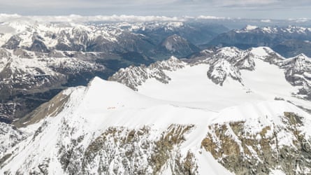 The Grand Combin massif