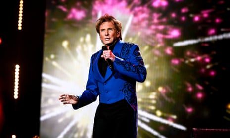 Barry Manilow at BBC Proms In The Park in 2019