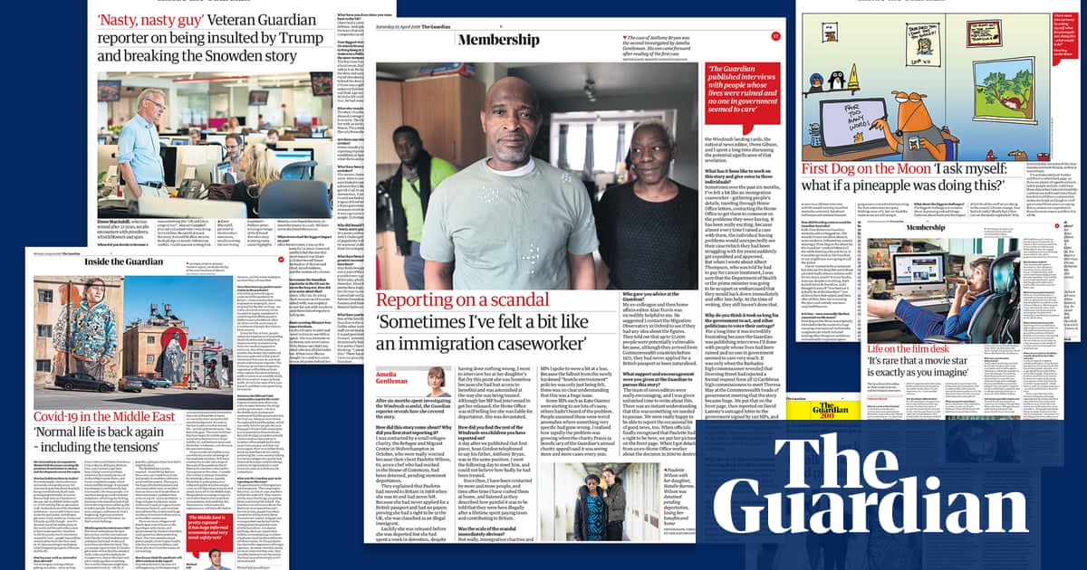 Inside the Guardian: six years of candour, courage, and craft
