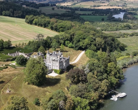 Stranally Castle στο Waterford, Ιρλανδία.