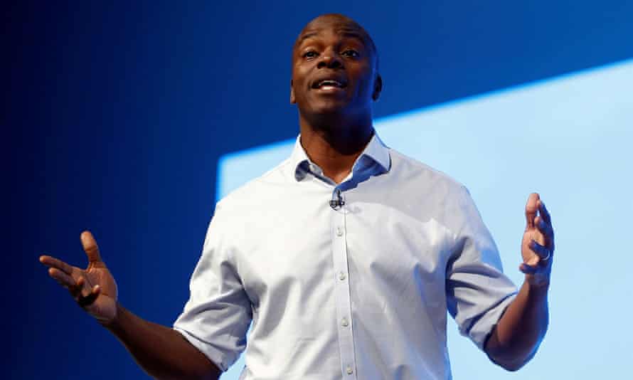 Conservative party candidate for the London mayoralty, Shaun Bailey.