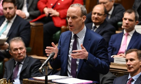 Dominic Raab bullying claims to be examined by ‘independent ...