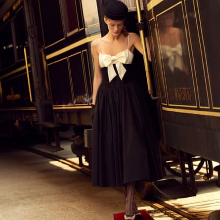 For Love & Lemons Emalie Taffeta Midi Dress