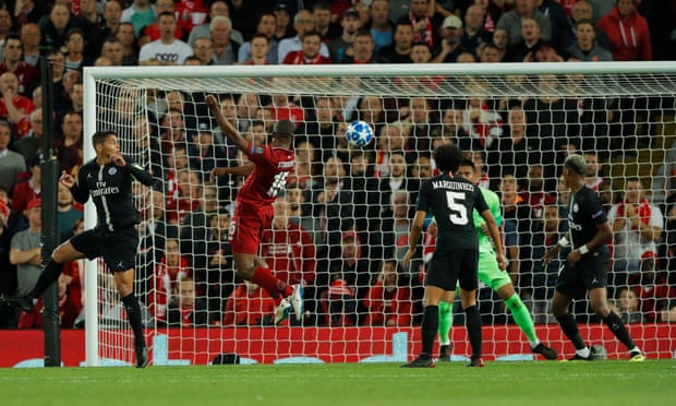 Daniel Sturridge rises to power Liverpool into an early lead.