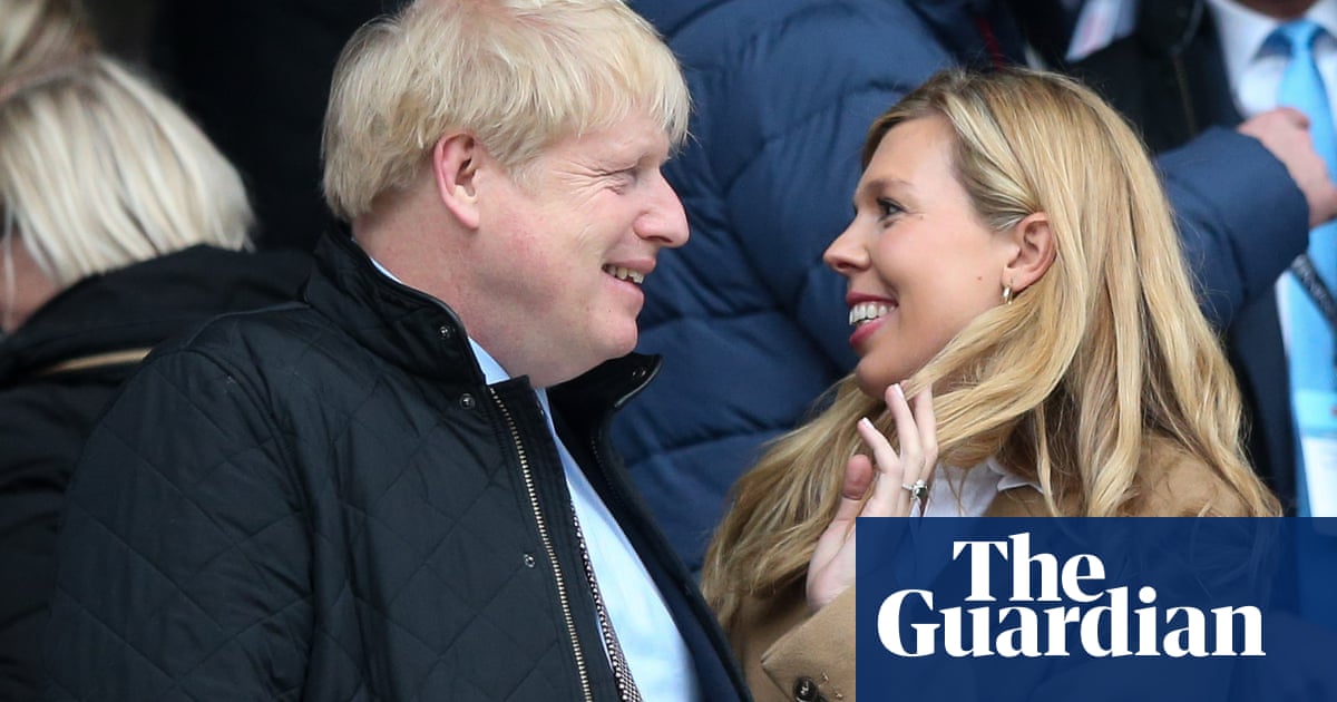 Boris Johnson And Carrie Symonds Name Baby Son Wilfred Boris Johnson The Guardian