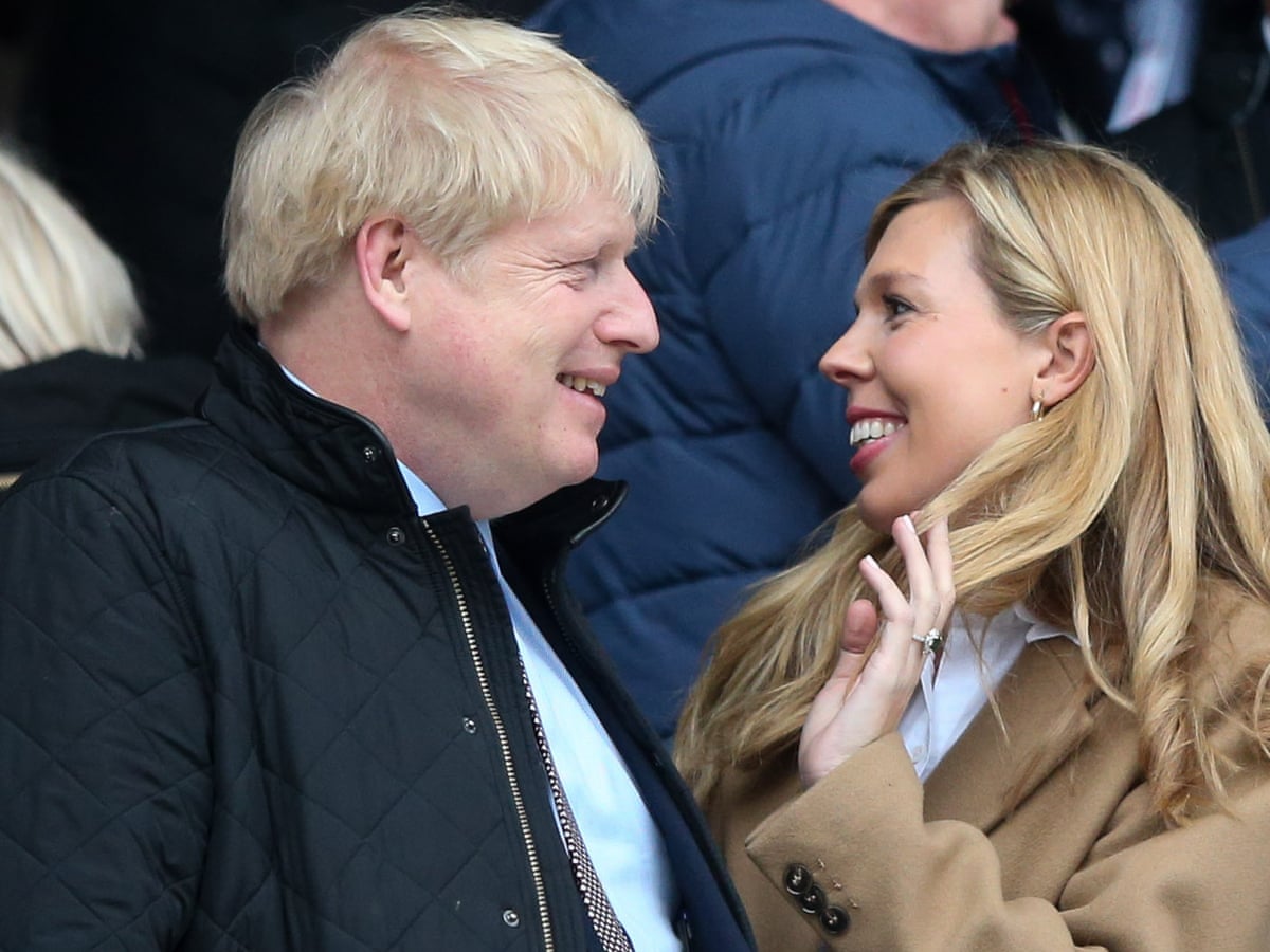 Boris Johnson And Carrie Symonds Name Baby Son Wilfred Politics The Guardian