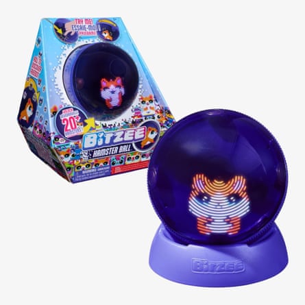 Bitzee, Hamster Ball Interactive Toy