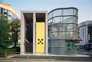 Higashinihonbashi Police Box, AtsushiKitagawara, Tokyo, 1992 – 2001