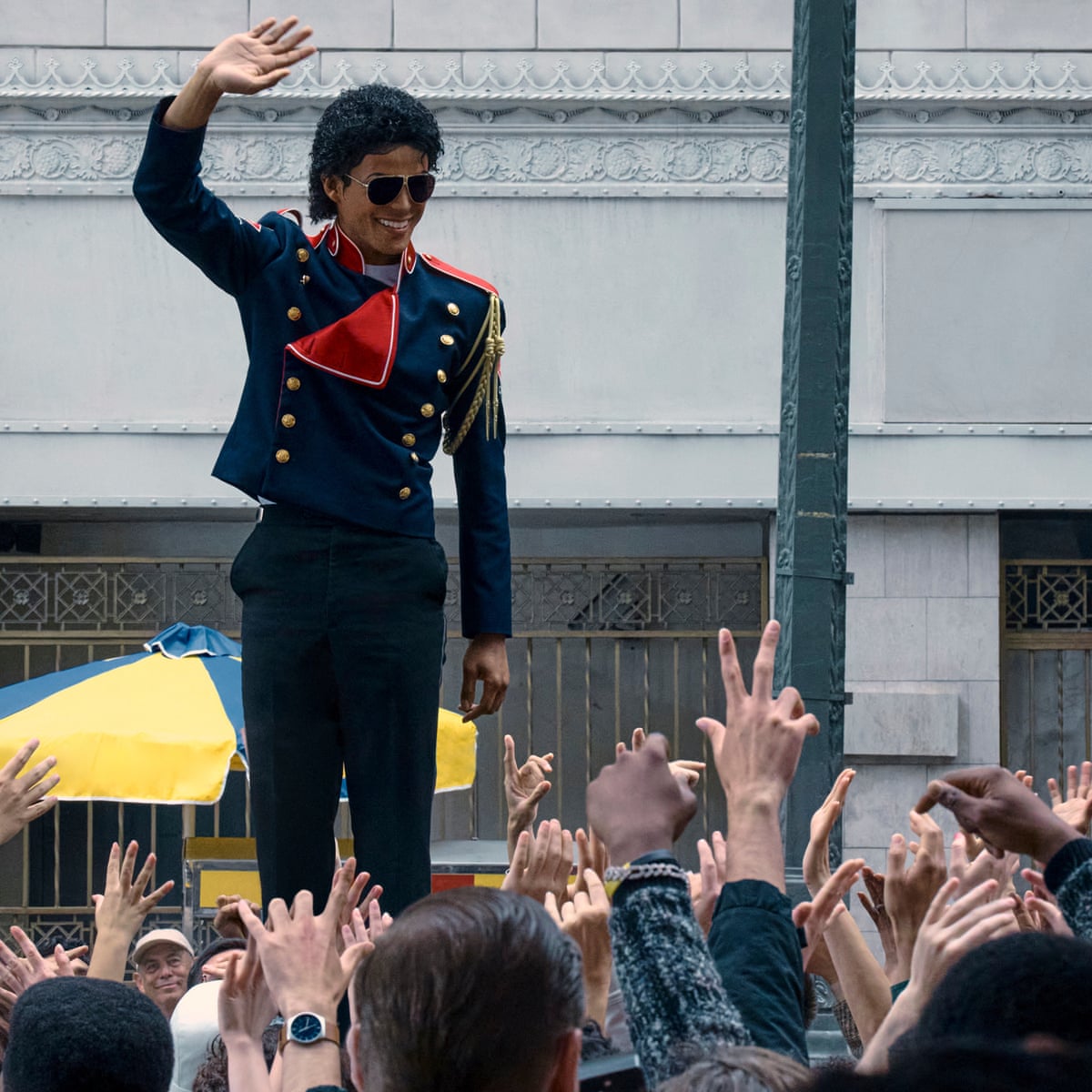 Michael might be a cowardly, cursed biopic but his fans are happy to live in a fantasy | Biopics | The Guardian