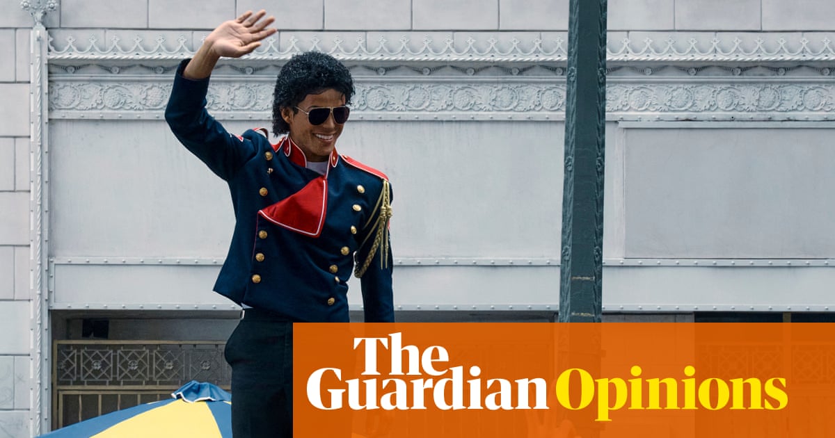 Michael might be a cowardly, cursed biopic but his fans are happy to live in a fantasy