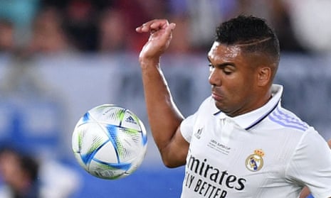 Casemiro is 30 and contracted to Real Madrid until 2025. 