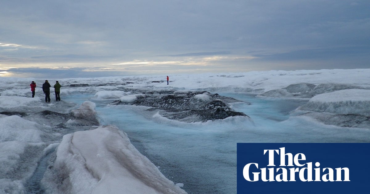 ‘Vast’ mass of microbes being released by melting glaciers