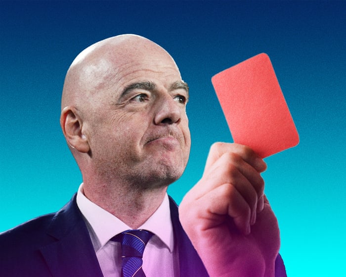 Is Gianni Infantino’s time up as Fifa president? - The Latest — image supplied by The Guardian Business's feed