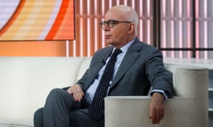 Michael Wolff on the set of NBC’s Today show.
