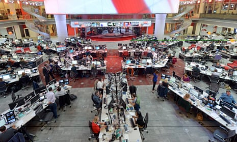 The BBC newsroom in New Broadcasting House, where, says Fran Unsworth, the duty is to inform without fear of favour. 