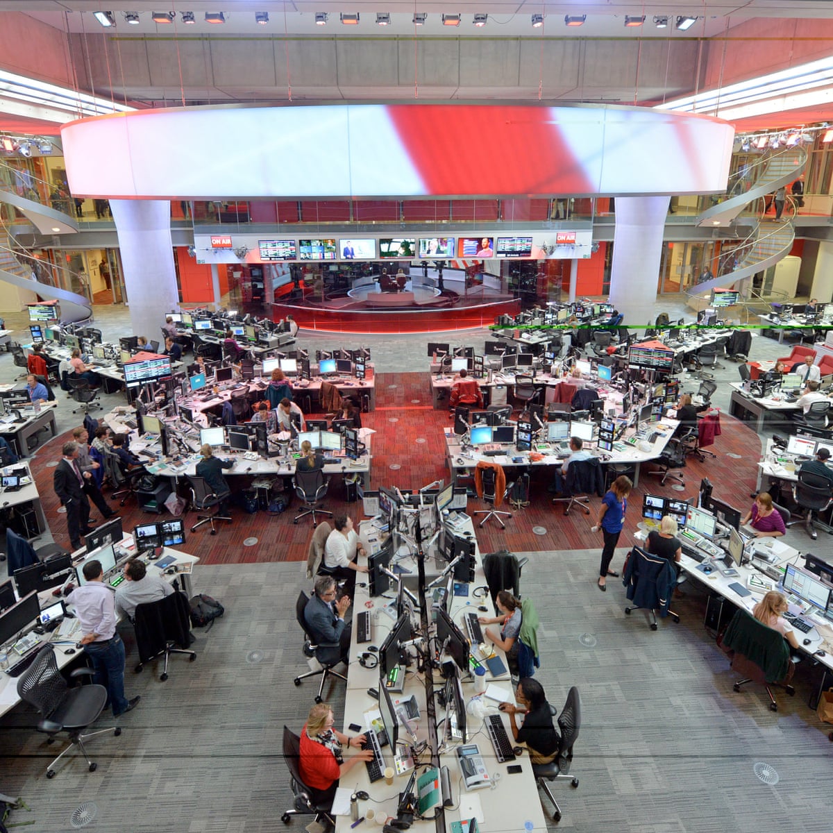 Three Bbc News Channel Presenters Set To Go In Cost Cuts Media The Guardian