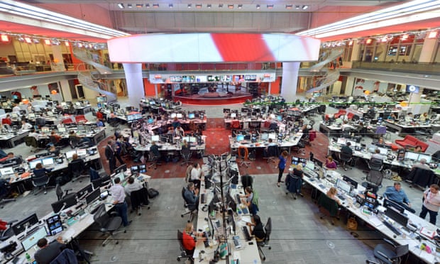The BBC News channel and BBC World News and could be replaced by a single service.
