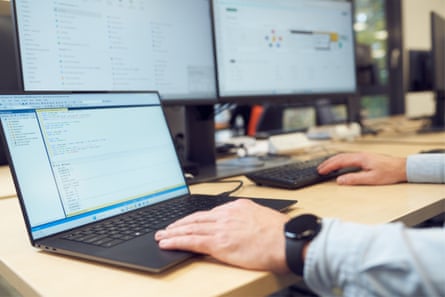Nick Sharp using Microsoft Azure
