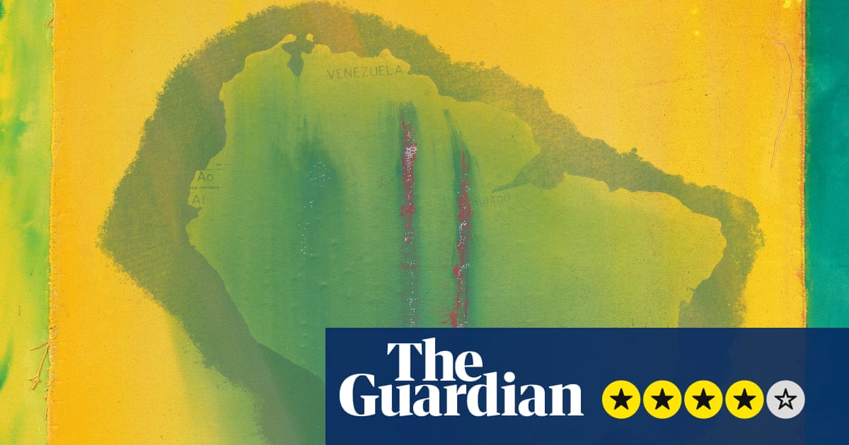 Frank Bowling: Seeking the Sublime review – shipwrecked Ophelia points the path to freedom