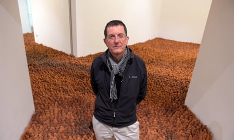 The eyes of the figures are asking: ‘What kind of world are you making?’ says Antony Gormley.