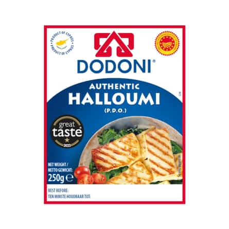 Pack of Dodoni halloumi Cheese