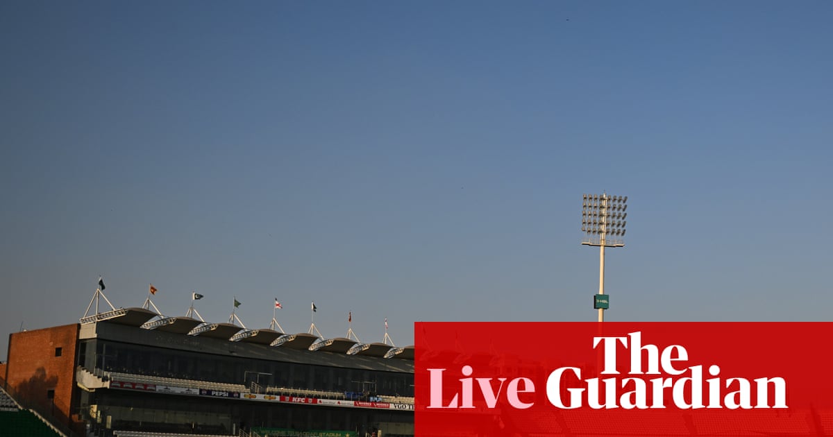 Pakistan v Sri Lanka: tri-series cricket one-day international final – live