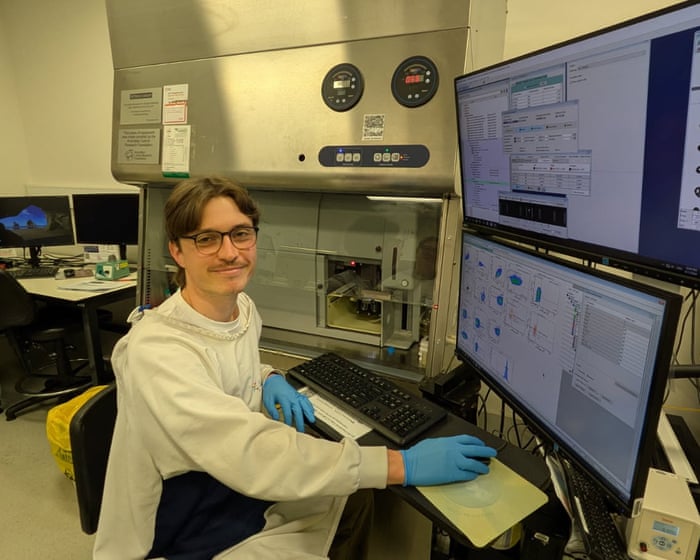 PhD student Maxim makes $18 an hour to research children’s cancer – it’s barely above Australia’s poverty line