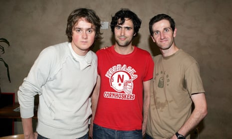 ‘It was a lightbulb moment’ … Keane, from left, Tom Chaplin, Tim Rice-Oxley and Richard Hughes, in 2004.