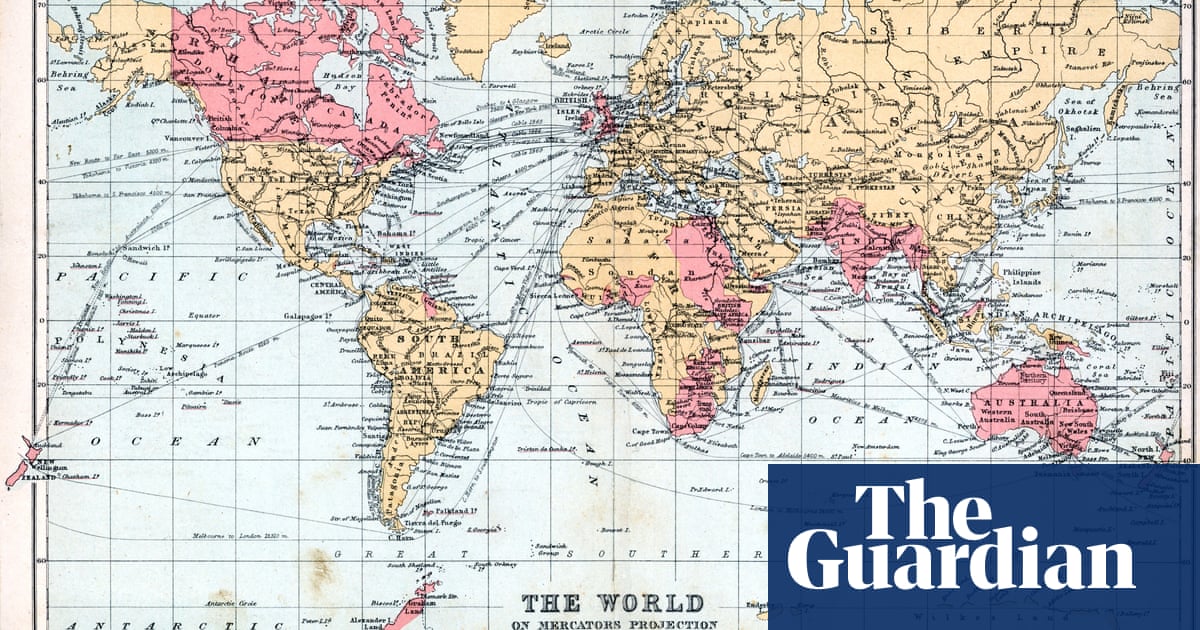 Studying The Empire Can History Students Avoid Pitfalls Of The Past Students The Guardian Nfl 2022 Imperialism Map
