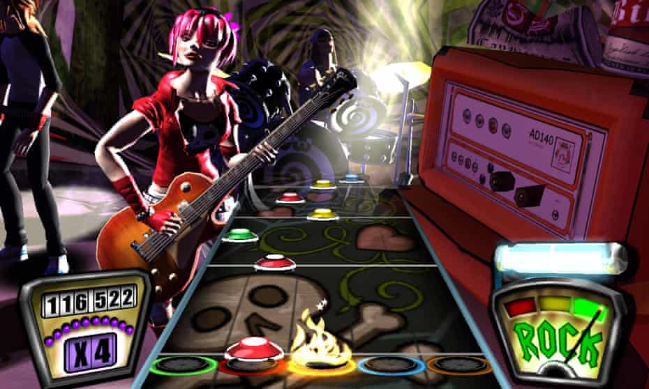 Guitar Hero II, 2006.