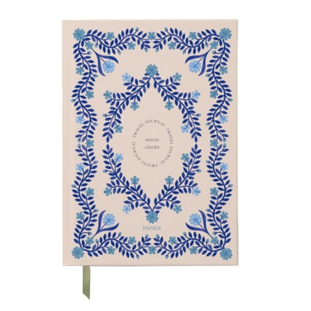 Papier Italian Summer Travel Journal.