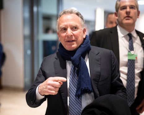 Steve Witkoff, US Special Envoy to the Middle East and special envoy for peace missions, walks in the corridors during the 56th annual meeting of the World Economic Forum (WEF) in Davos, Switzerland, 20 January 2026.
