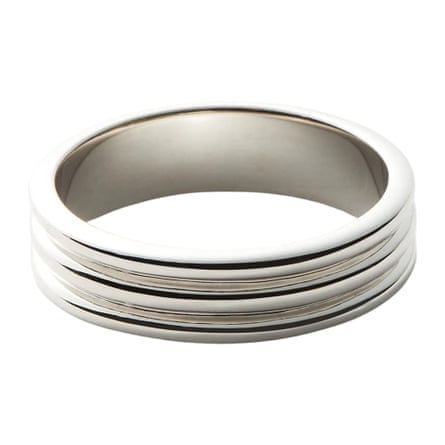 Missoma Ancien Ring for men.