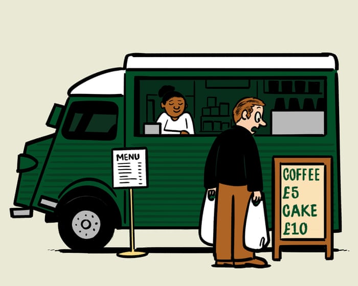 What a £5 coffee (or a £100 Pizza Express) tells us about a changing Britain | Gaby Hinsliff
