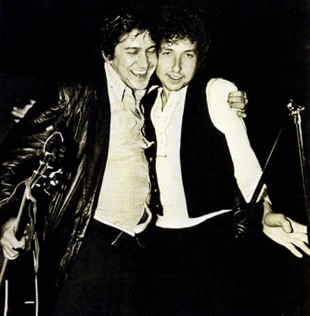 Phil Ochs with Bob Dylan in 1963.