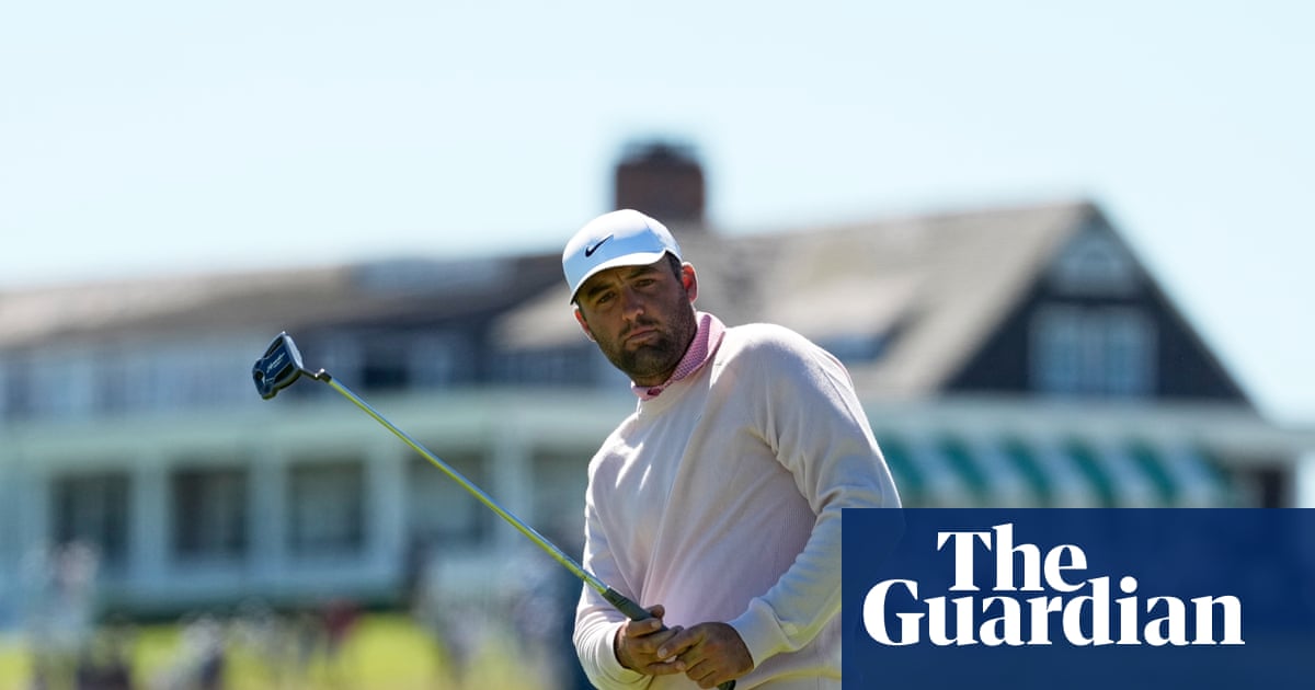 Scheffler faces mighty Shinnecock test in bid to claim career slam with US Open victory