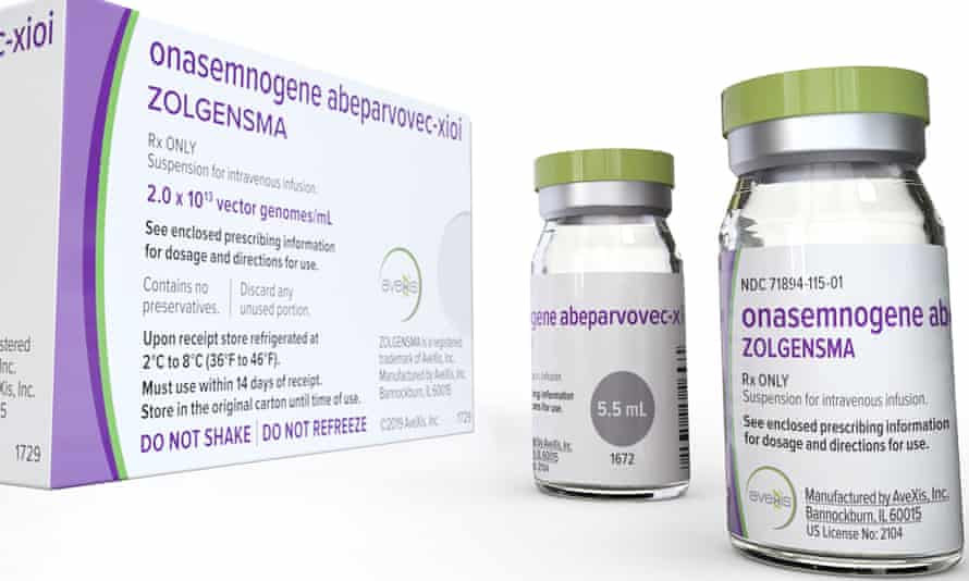 The Zolgensma drug