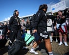 New Zealand v South Africa: Women’s Rugby World Cup quarter-final – live