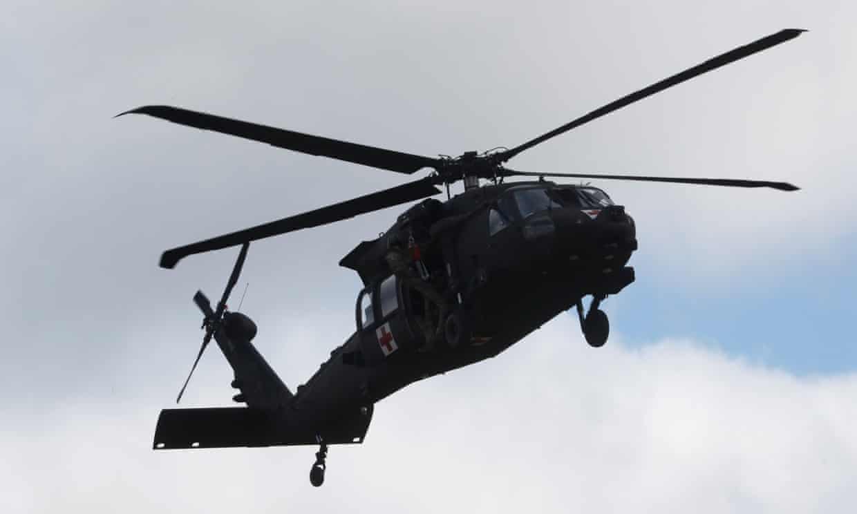 Two US army Black Hawk helicopters crash on training mission in Kentucky (theguardian.com)