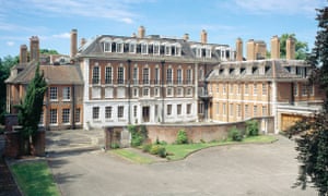 Witanhurst House in Highgate, which has a swimming pool, cinema and underground car park