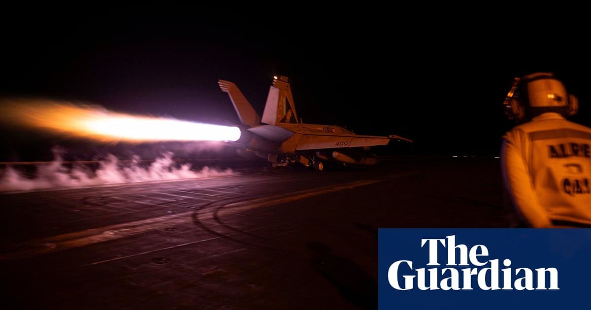 US says strikes on Iran-linked militias just ‘the beginning’ of its response | Middle East and north Africa