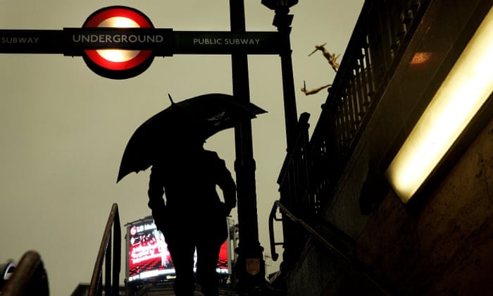 picture London Underground Flooding 57 tube stations at high risk of