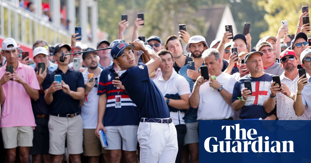 Collin Morikawa denies his chaos' comments inflamed USA fans at Ryder Cup