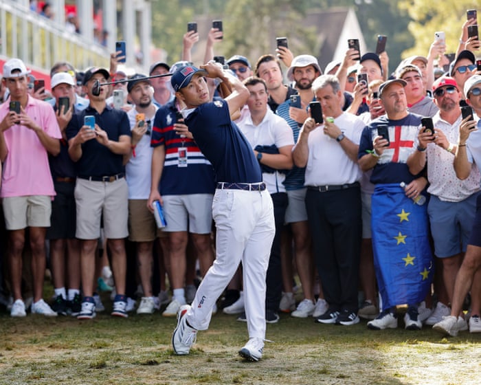 Collin Morikawa denies his ‘chaos’ comments inflamed USA fans at Ryder Cup